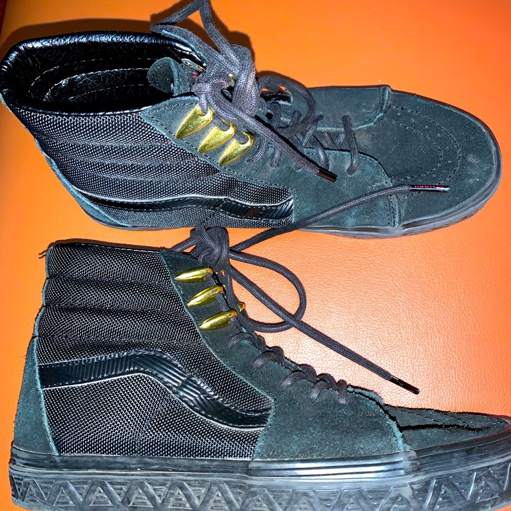 Vans Marvel  XSK8 HI Black Panther
